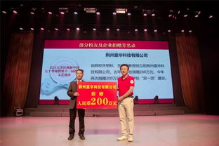 技術之光 校友與企業傾情捐贈，共筑科技未來
